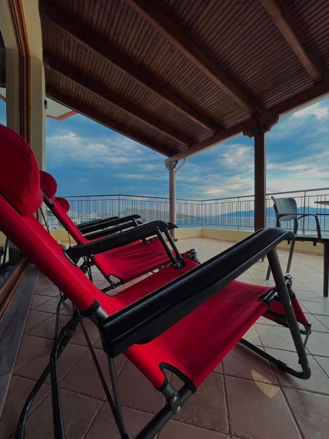 Apartment Cassandra Sarandë Esterno foto