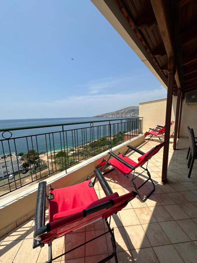 Apartment Cassandra Sarandë Esterno foto