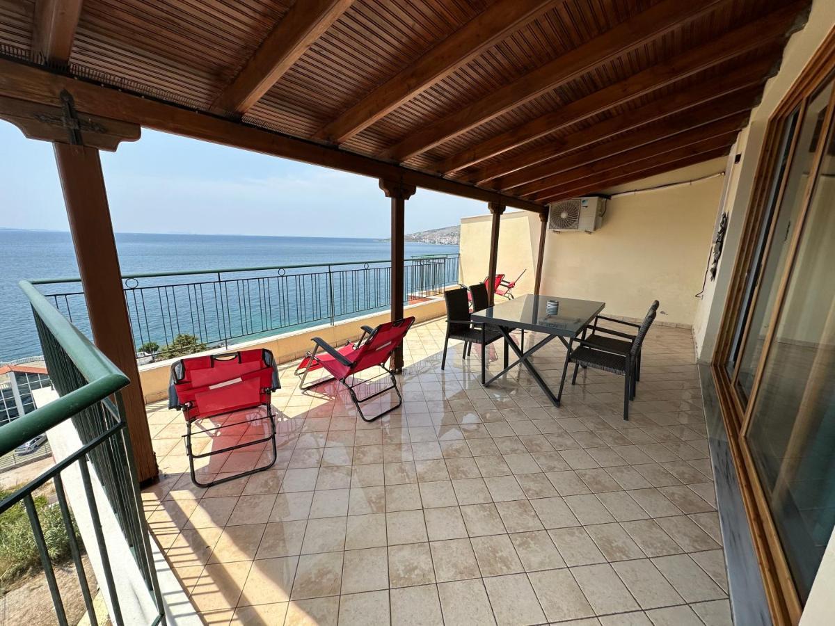 Apartment Cassandra Sarandë Esterno foto