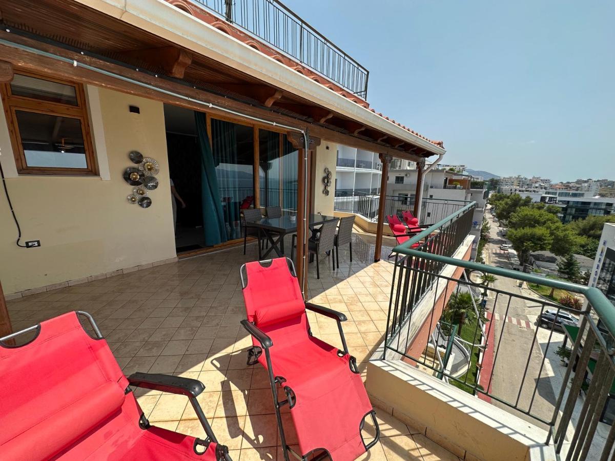 Apartment Cassandra Sarandë Esterno foto