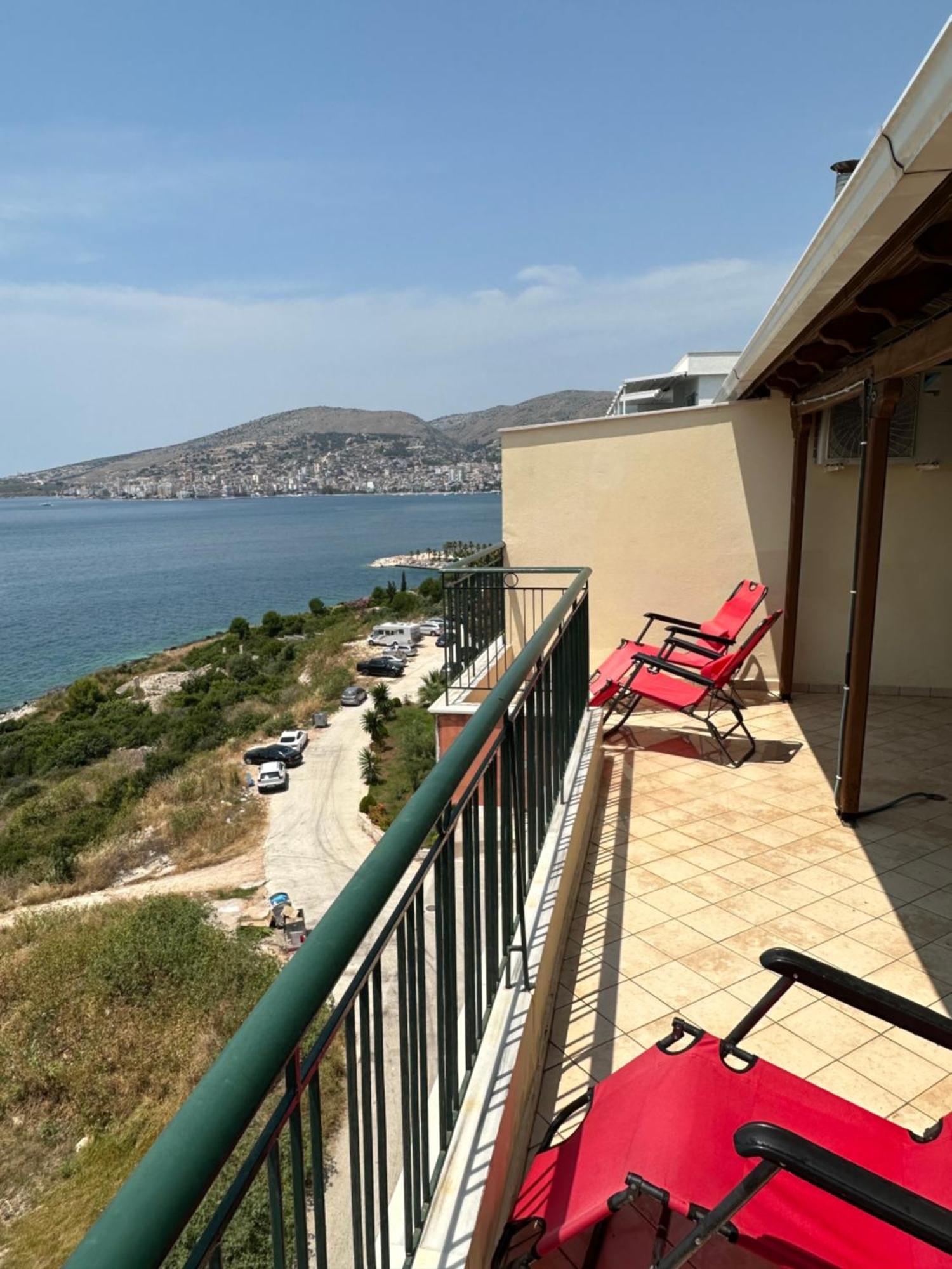 Apartment Cassandra Sarandë Esterno foto