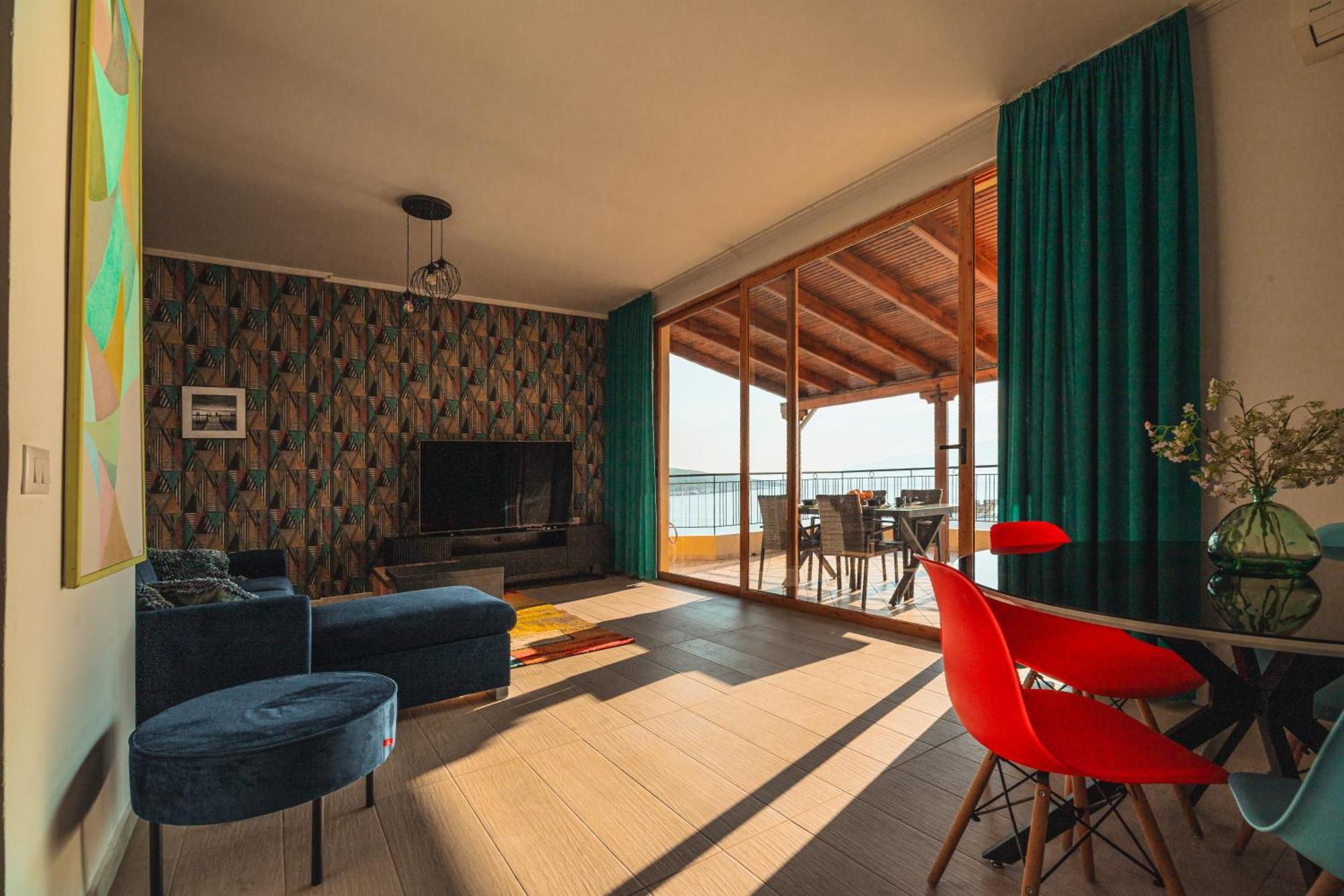 Apartment Cassandra Sarandë Esterno foto