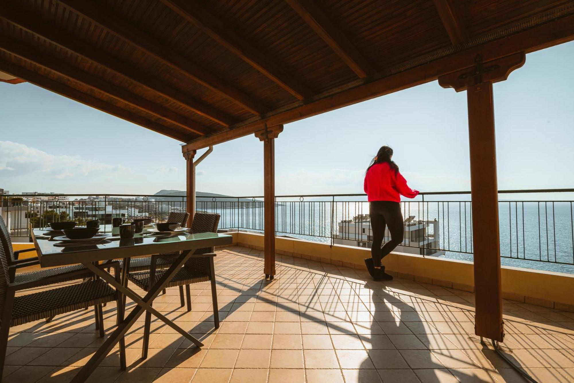 Apartment Cassandra Sarandë Esterno foto