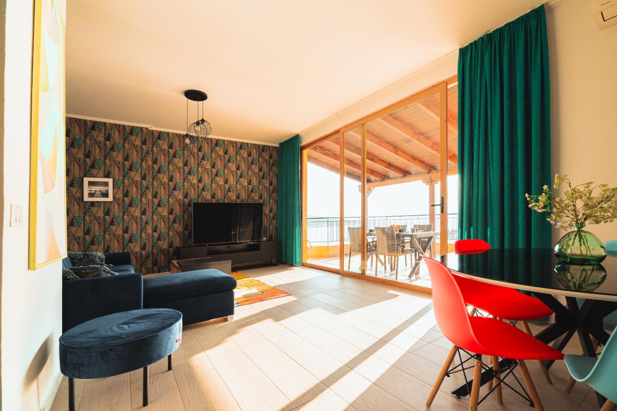 Apartment Cassandra Sarandë Esterno foto
