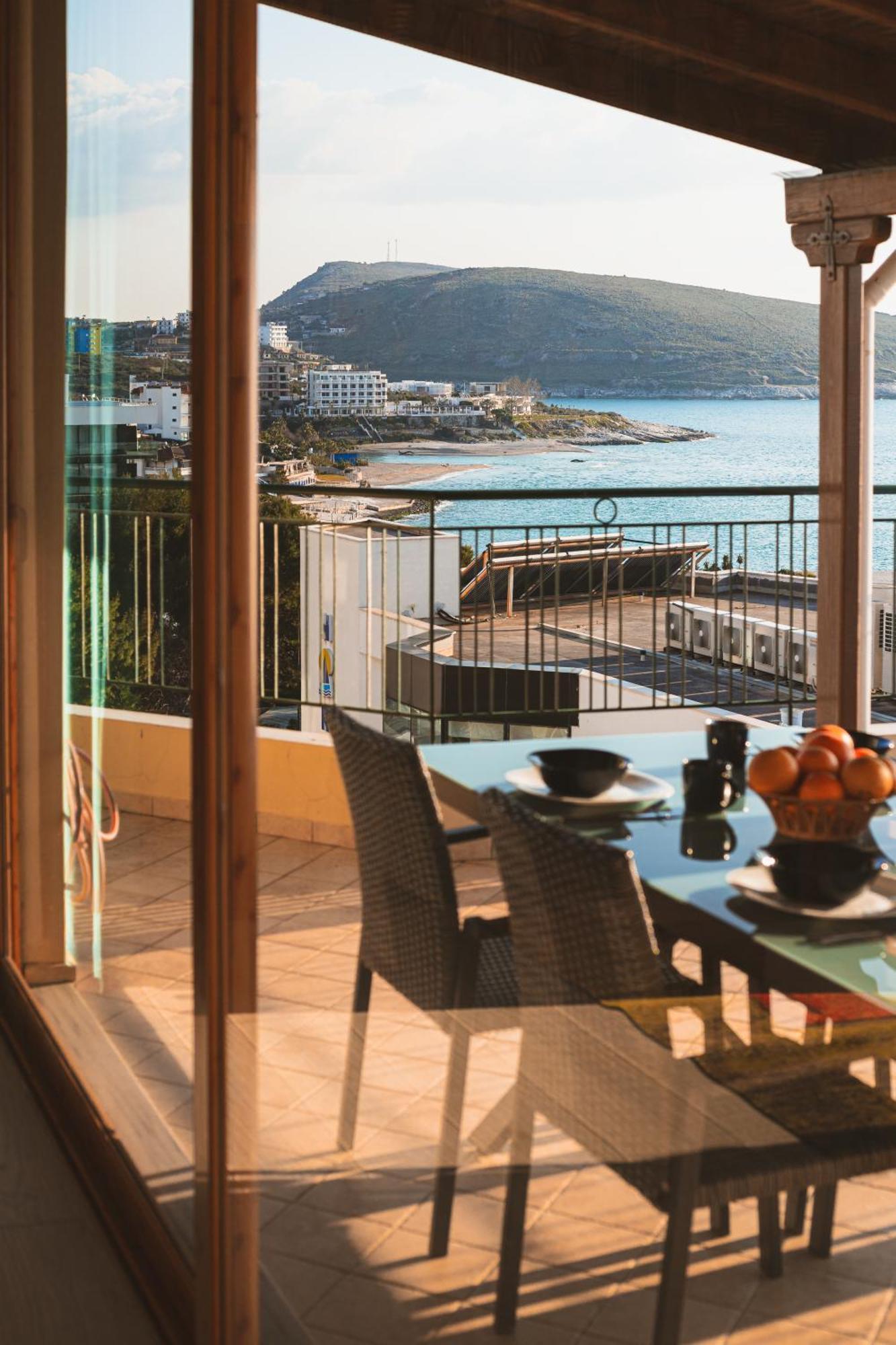 Apartment Cassandra Sarandë Esterno foto