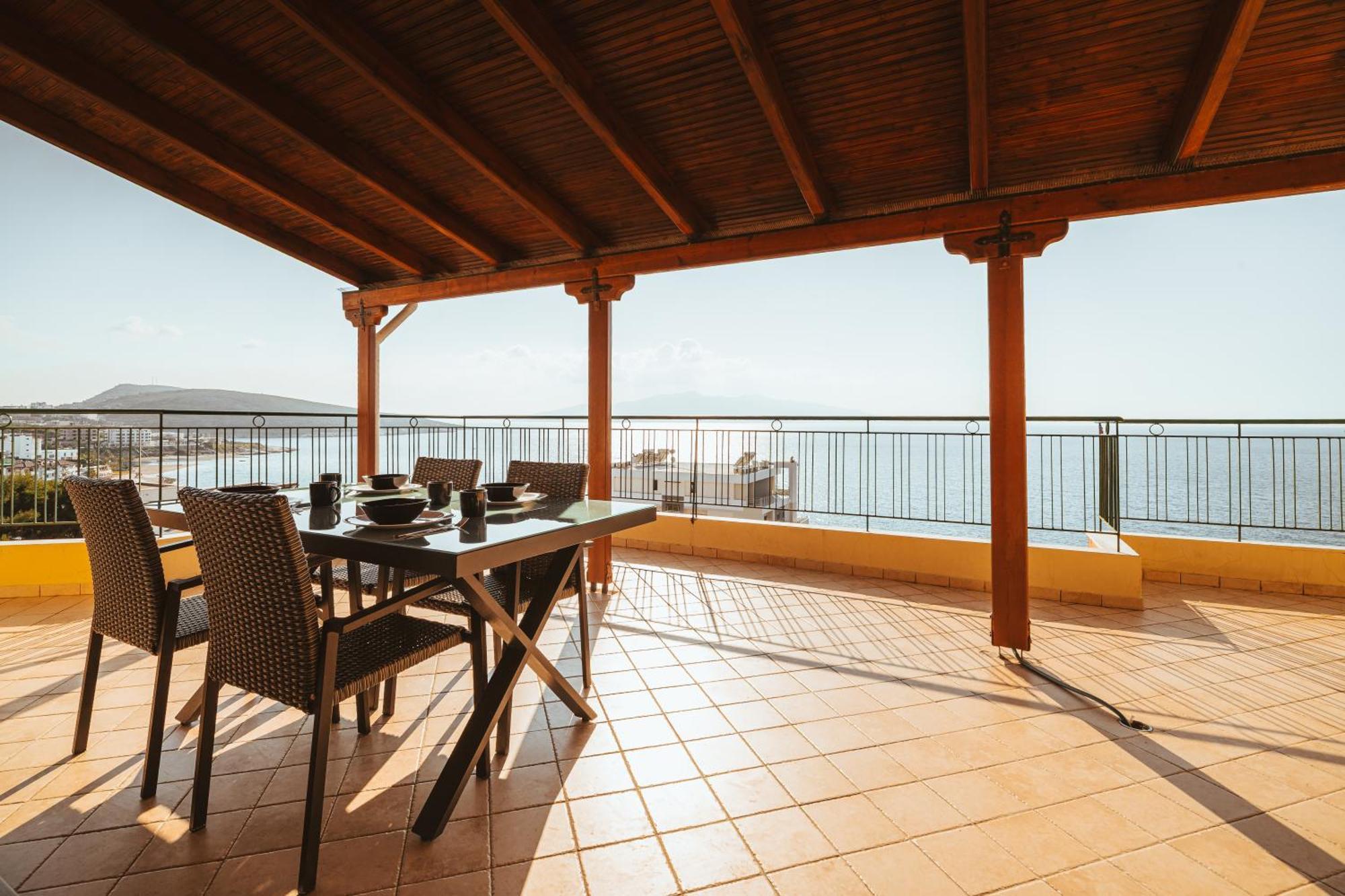 Apartment Cassandra Sarandë Esterno foto