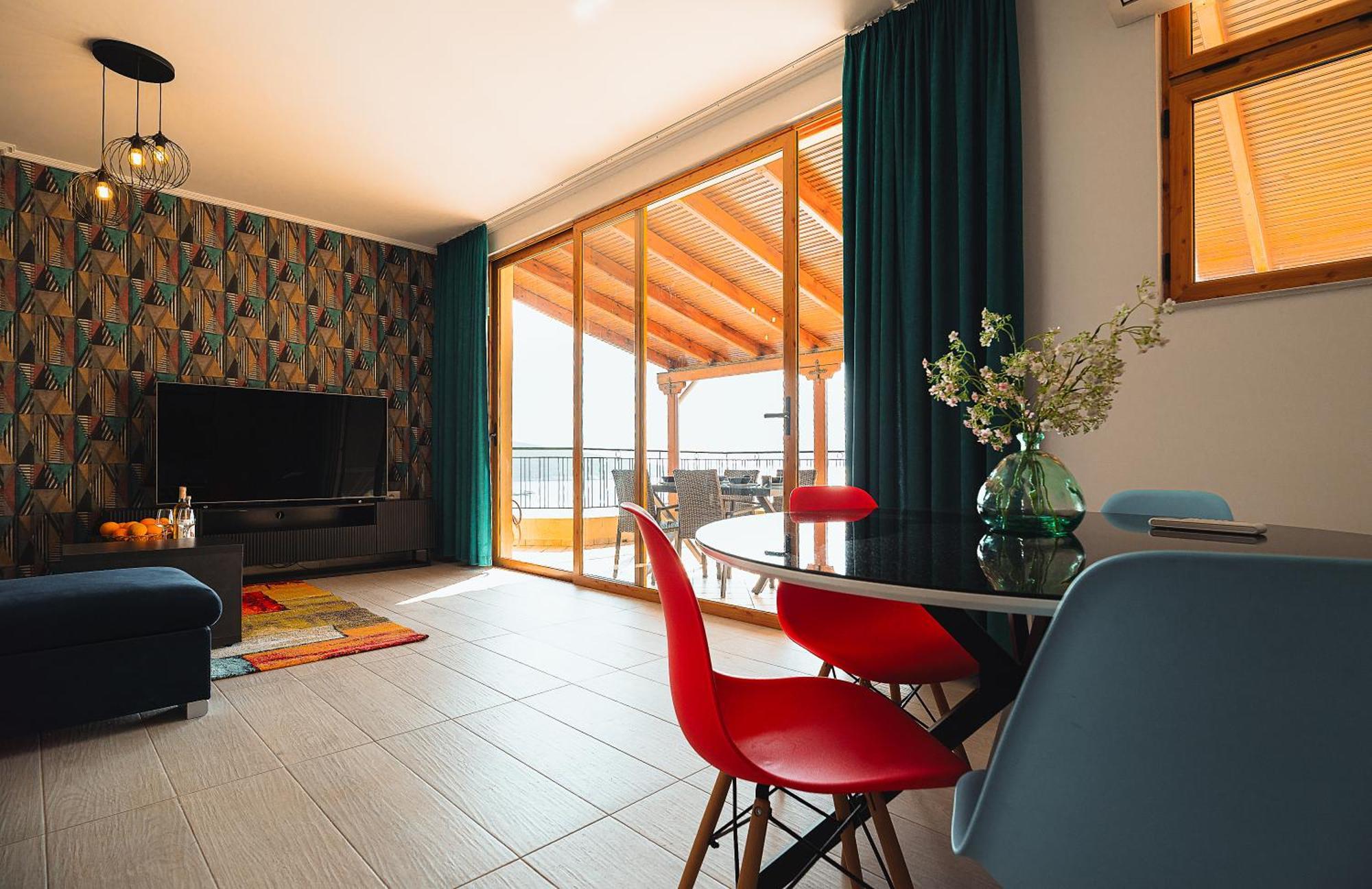 Apartment Cassandra Sarandë Esterno foto